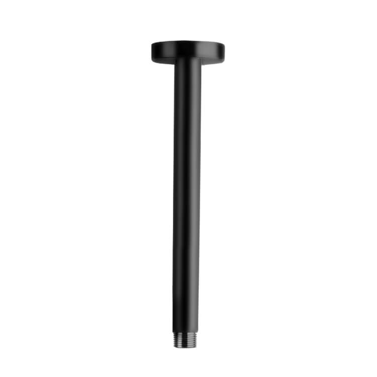 Remer 347N30US-NO Matte Black Ceiling Shower Arm